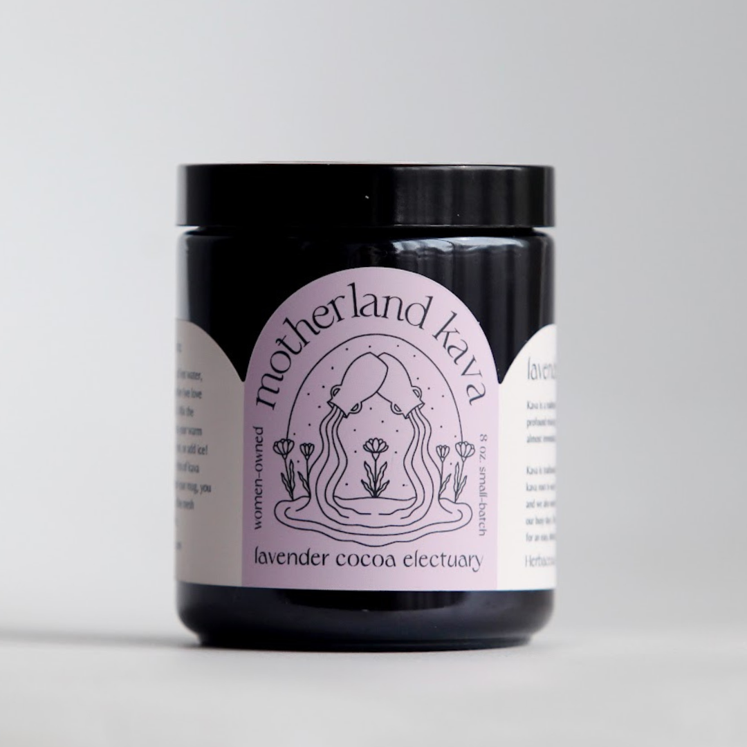 Lavender Cocoa Electuary