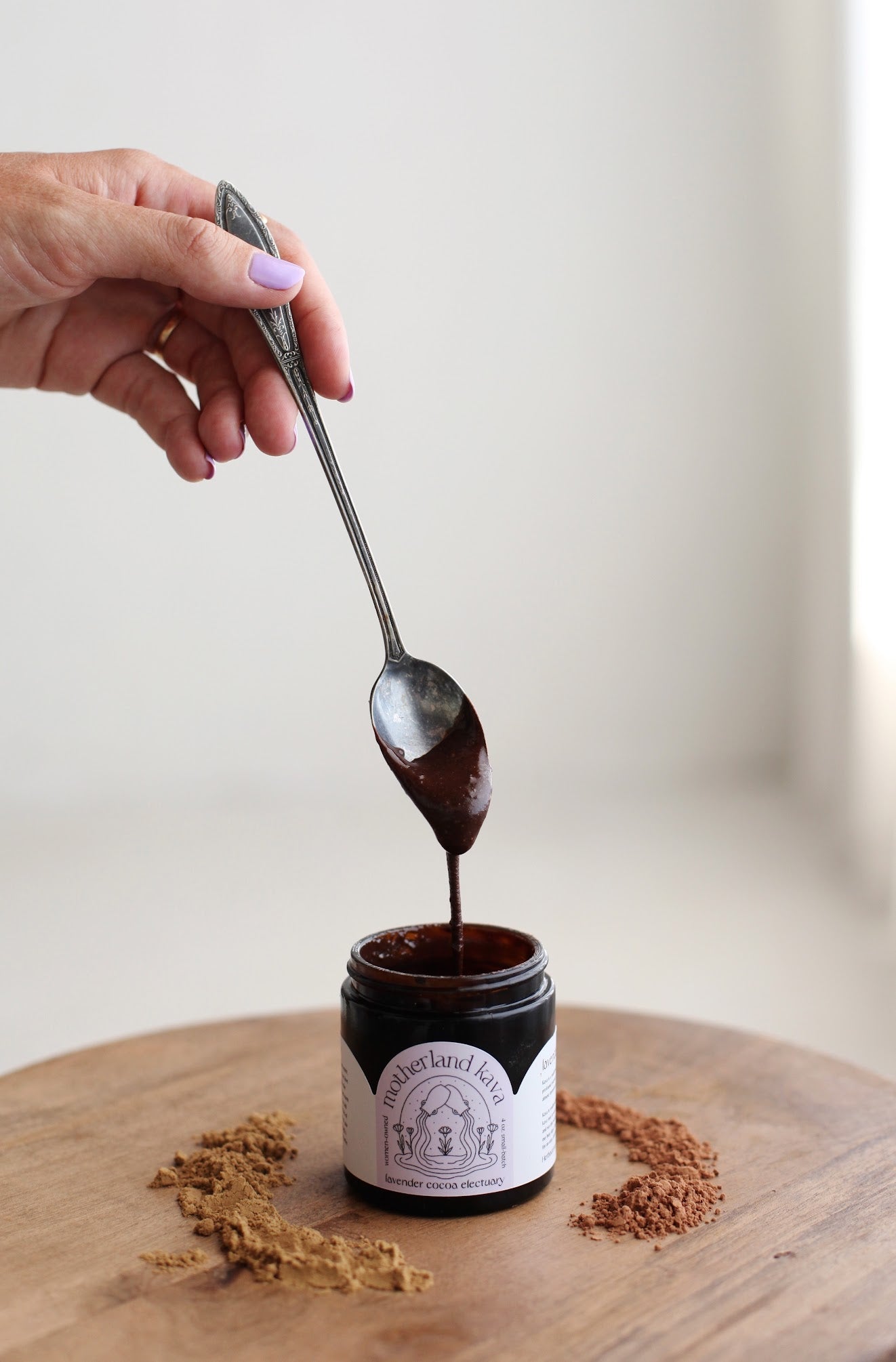 Lavender Cocoa Electuary - Motherland Kava