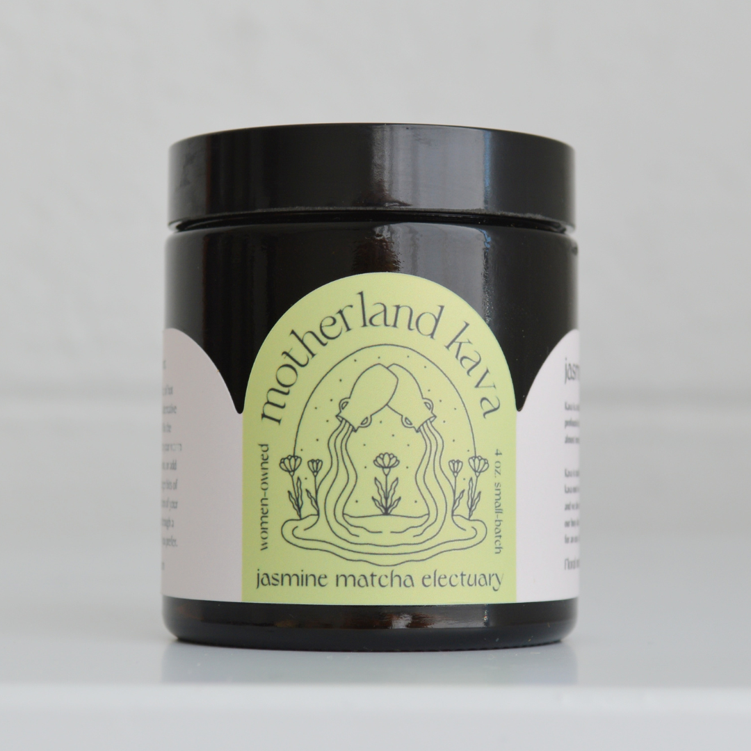 Jasmine Matcha Kava – Motherland Kava