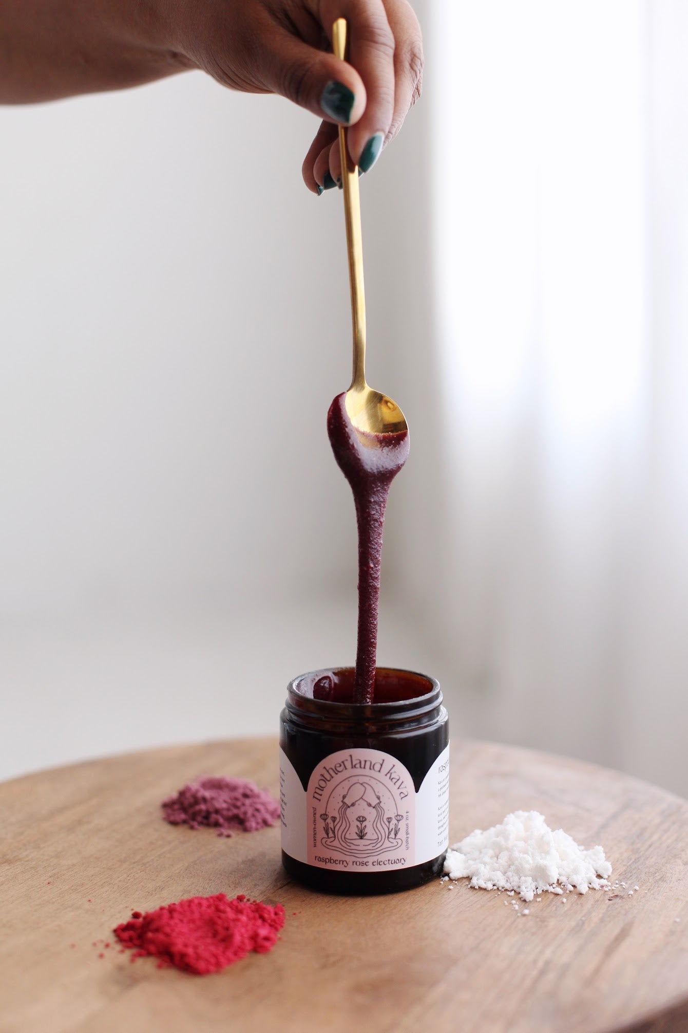 Raspberry Rose Electuary - Motherland Kava