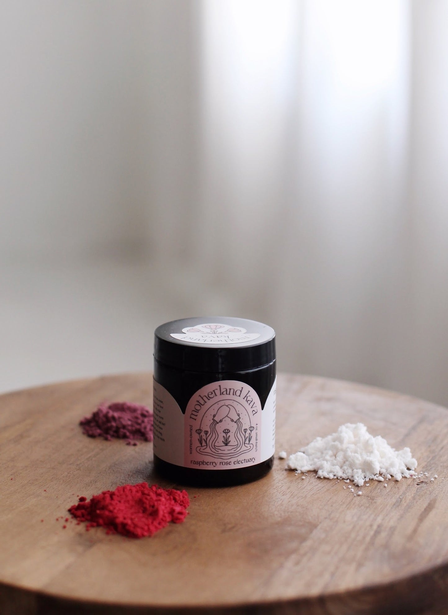 Raspberry Rose Electuary - Motherland Kava