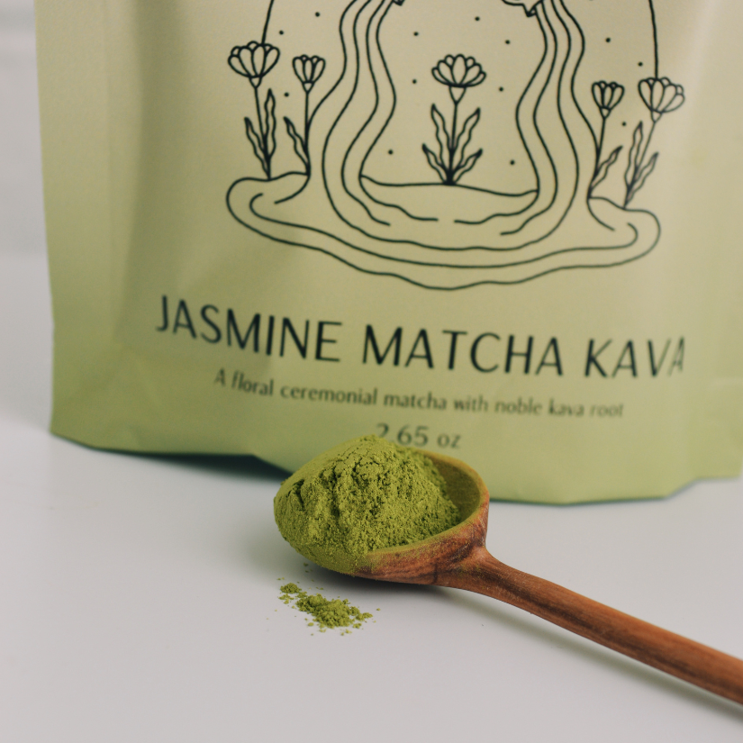 Jasmine Matcha Kava