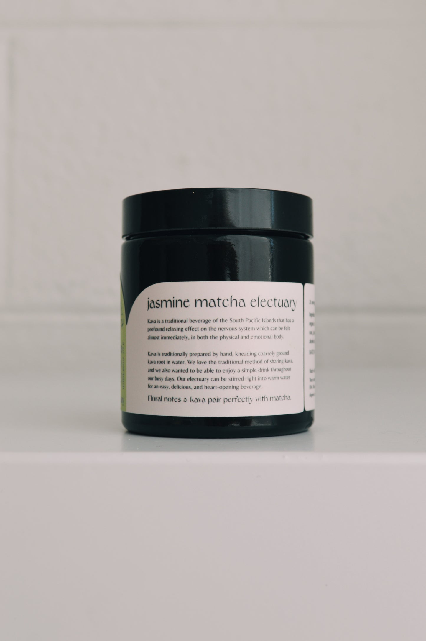 Jasmine Matcha Kava