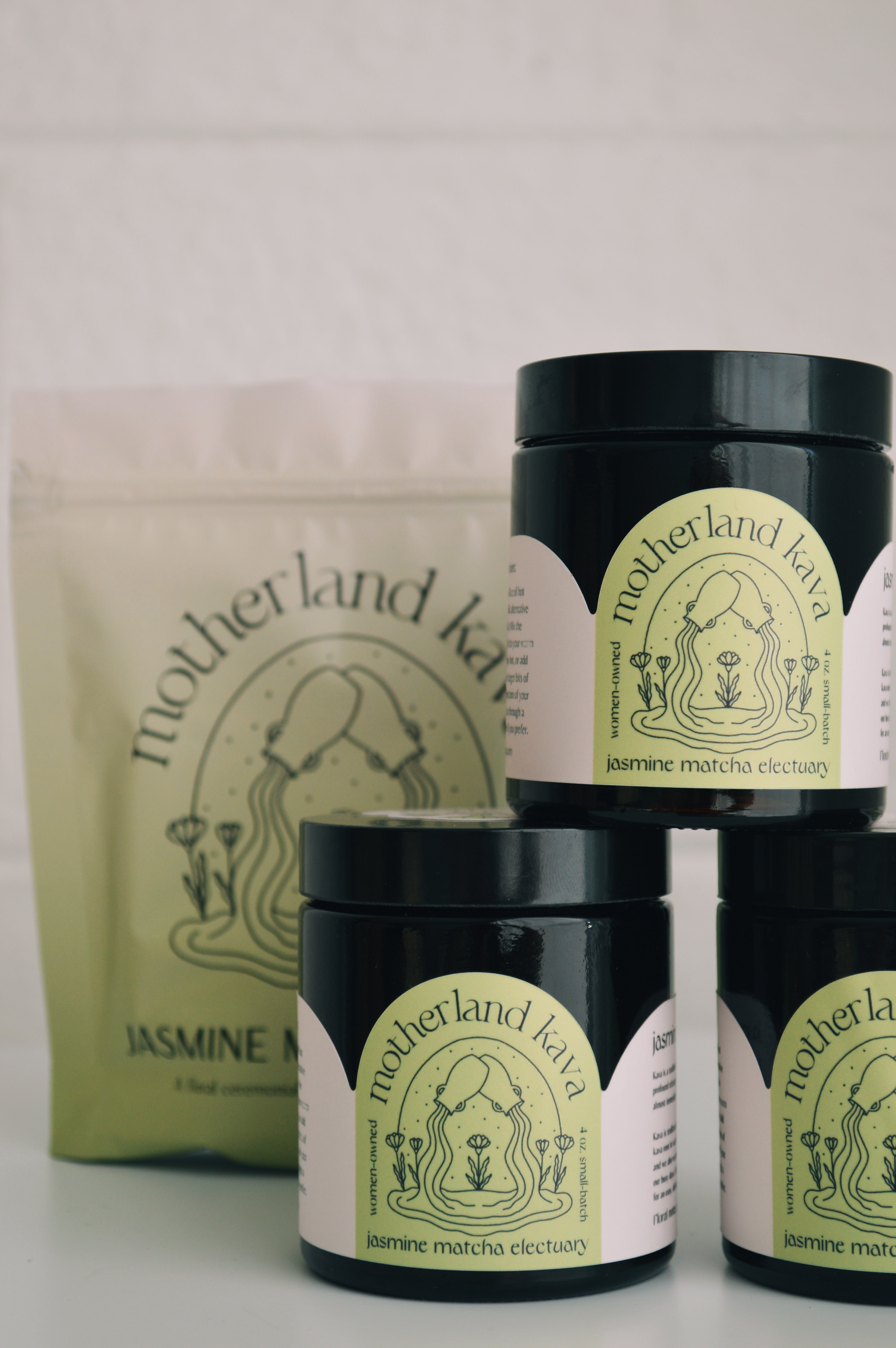 Jasmine Matcha Kava – Motherland Kava