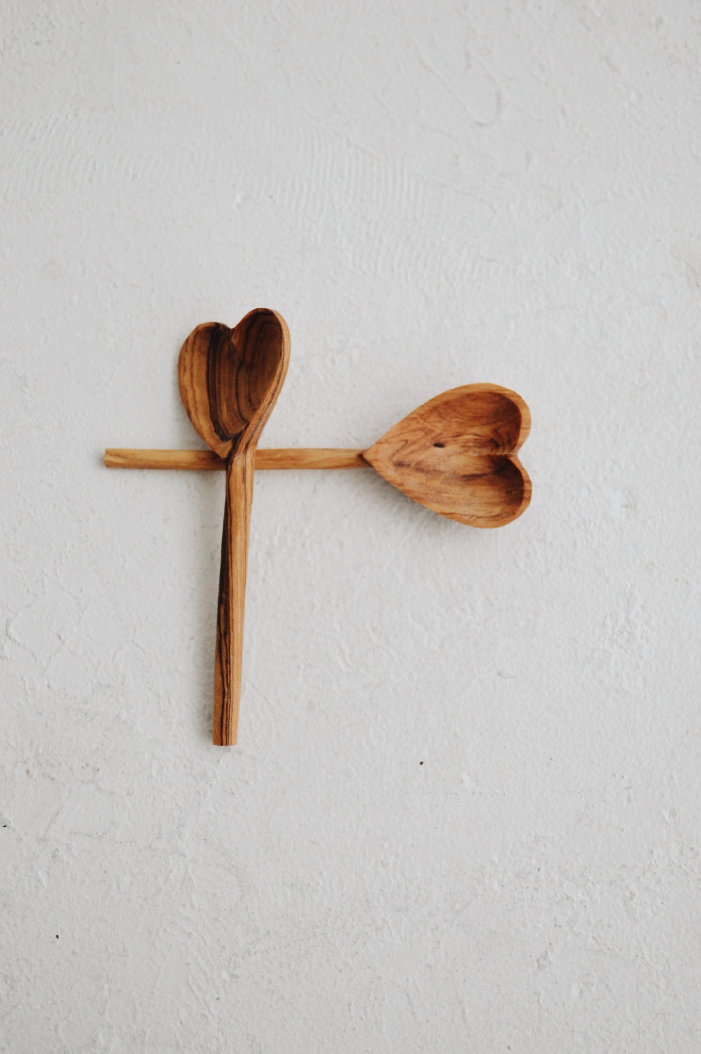 Hand-Carved Heart Spoon