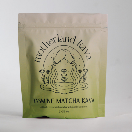 Jasmine Matcha Kava