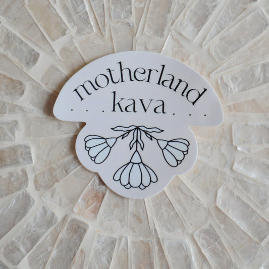 Motherland Kava | Emblem Sticker - Motherland Kava