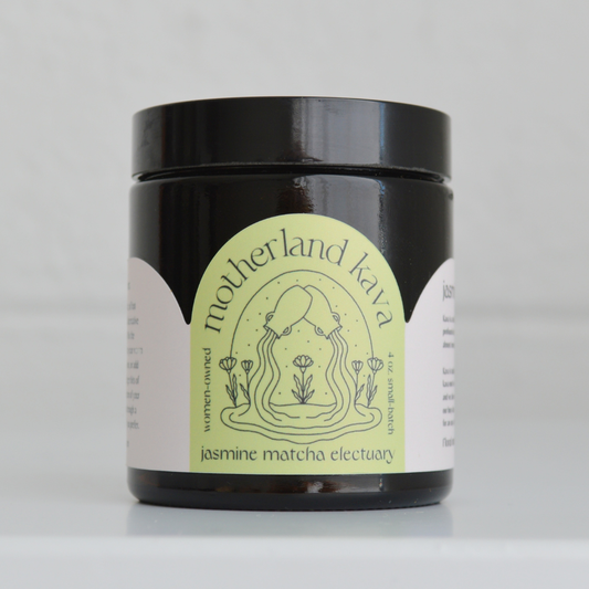 Jasmine Matcha Kava